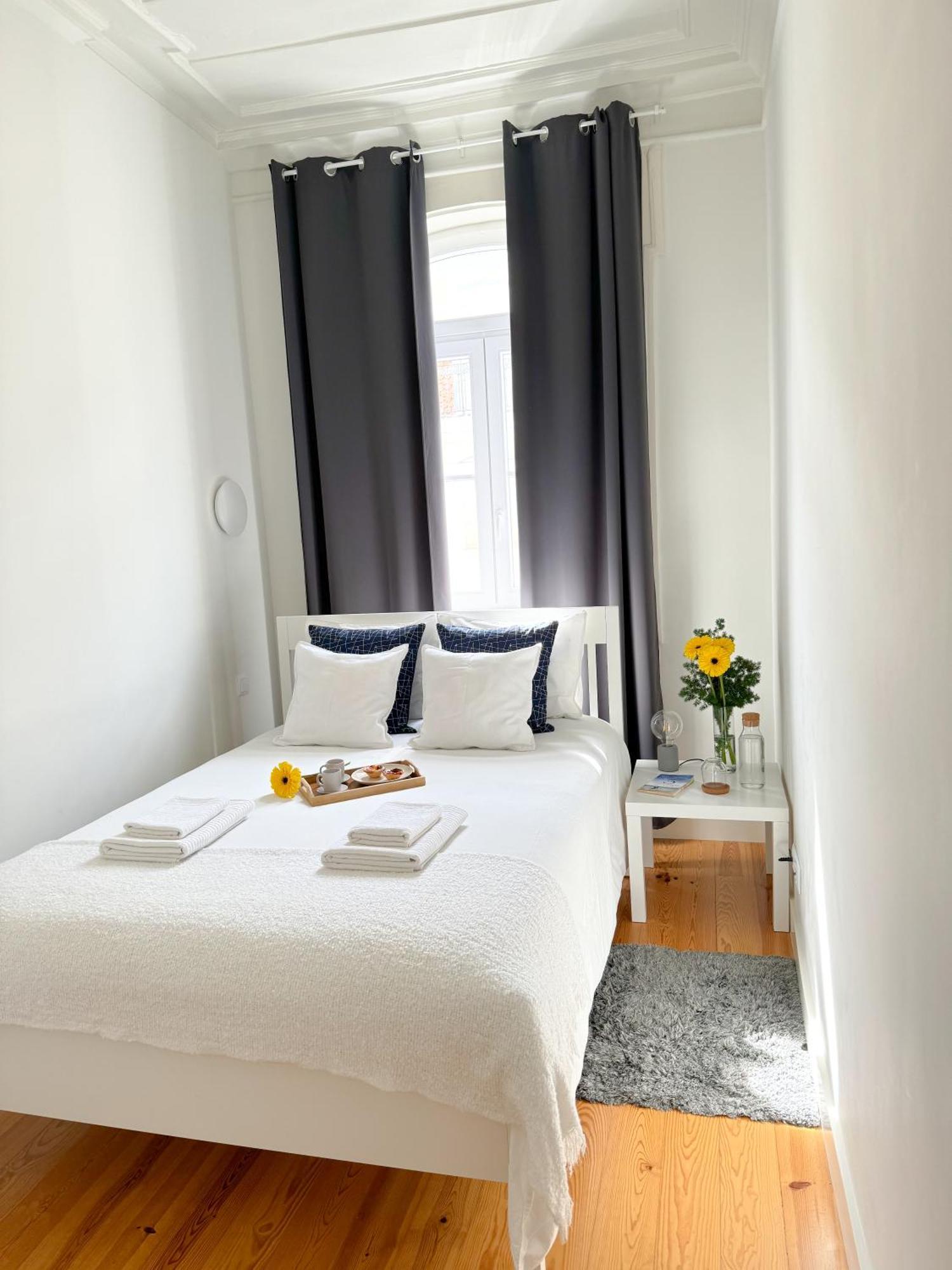 Cozy Room With Privative Bathroom On Rua Augusta Lisboa Exterior foto