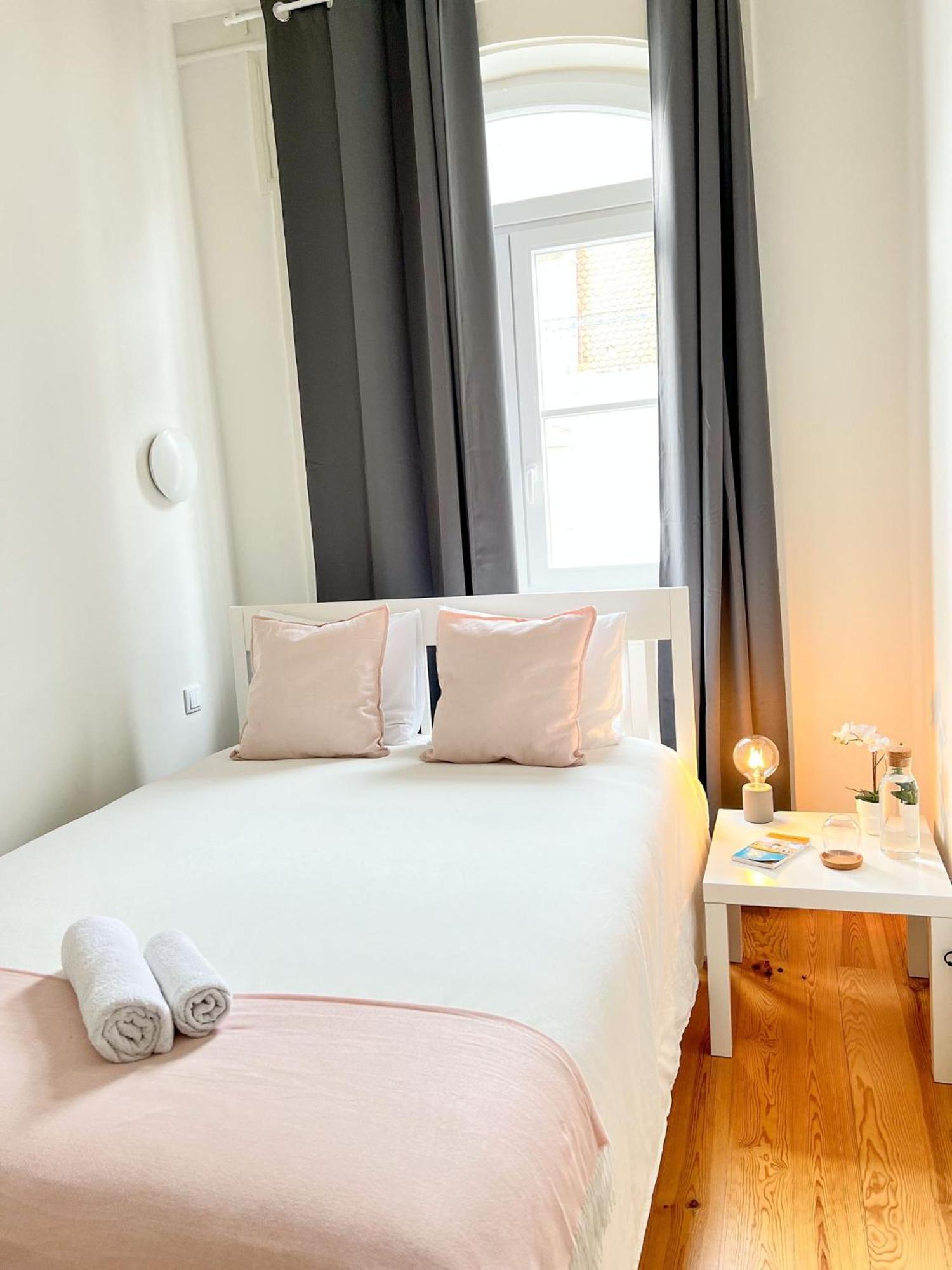 Cozy Room With Privative Bathroom On Rua Augusta Lisboa Exterior foto